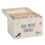 British Garden Birds Seed Packet Storage Box: 4 - Tools & Storage By Gift Moments