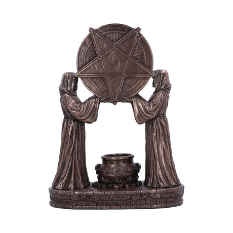 Bronze Baphomet’s Altar Ornament 18.5cm: 4 - Figures & Collectables By Gift Moments