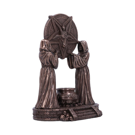 Bronze Baphomet’s Altar Ornament 18.5cm: 3 - Figures & Collectables By Gift Moments