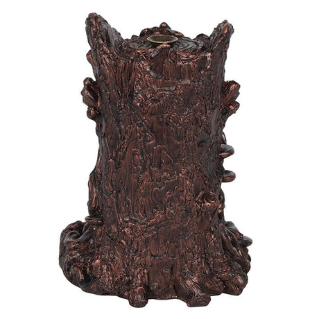 Bronze Effect Tree Man Backflow Incense Burner: 3 - Incense Holders By Gift Moments