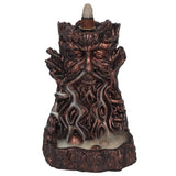 Bronze Effect Tree Man Backflow Incense Burner: 1 - Incense Holders By Gift Moments