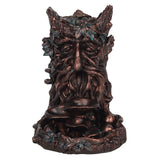 Bronze Effect Tree Man Backflow Incense Burner: 2 - Incense Holders By Gift Moments