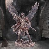 Bronze Saint Michael the Defender Archangel Figurine: 1 - Figures & Collectables By Gift Moments