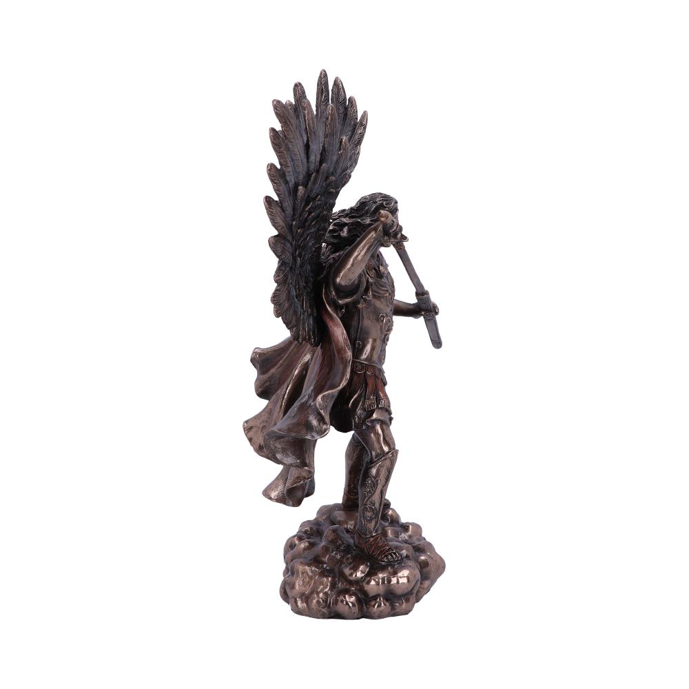 Bronze Saint Michael the Defender Archangel Figurine: 5 - Figures & Collectables By Gift Moments