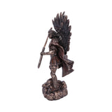 Bronze Saint Michael the Defender Archangel Figurine: 3 - Figures & Collectables By Gift Moments