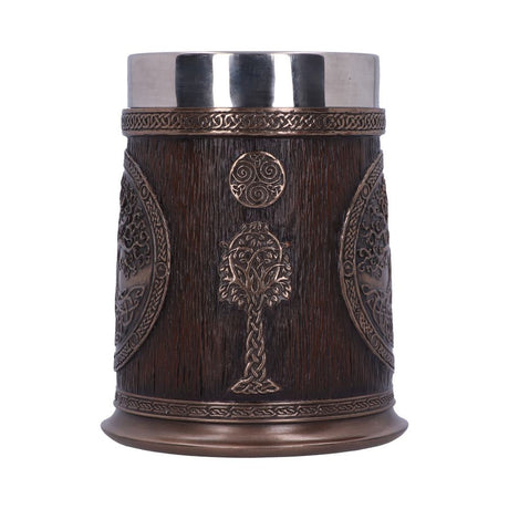 Bronze Tree of Life Tankard 16cm: 4 - Tankards By Gift Moments