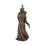 Bronze Wizard Merlin Figurine Arthurian Magic Sorcerer Ornament: 5 - Figurines Medium (15-29cm) By NN Designs