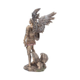 Bronzed Archangel Michael Religious Figurine 33cm: 4 - Figures & Collectables By Gift Moments