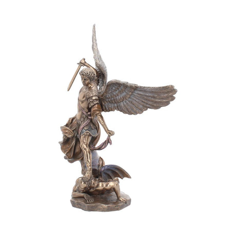 Bronzed Archangel Michael The Religious Warrior 37cm: 3 - Figures & Collectables By Gift Moments