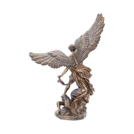 Bronzed Archangel Michael The Religious Warrior 37cm: 5 - Figures & Collectables By Gift Moments