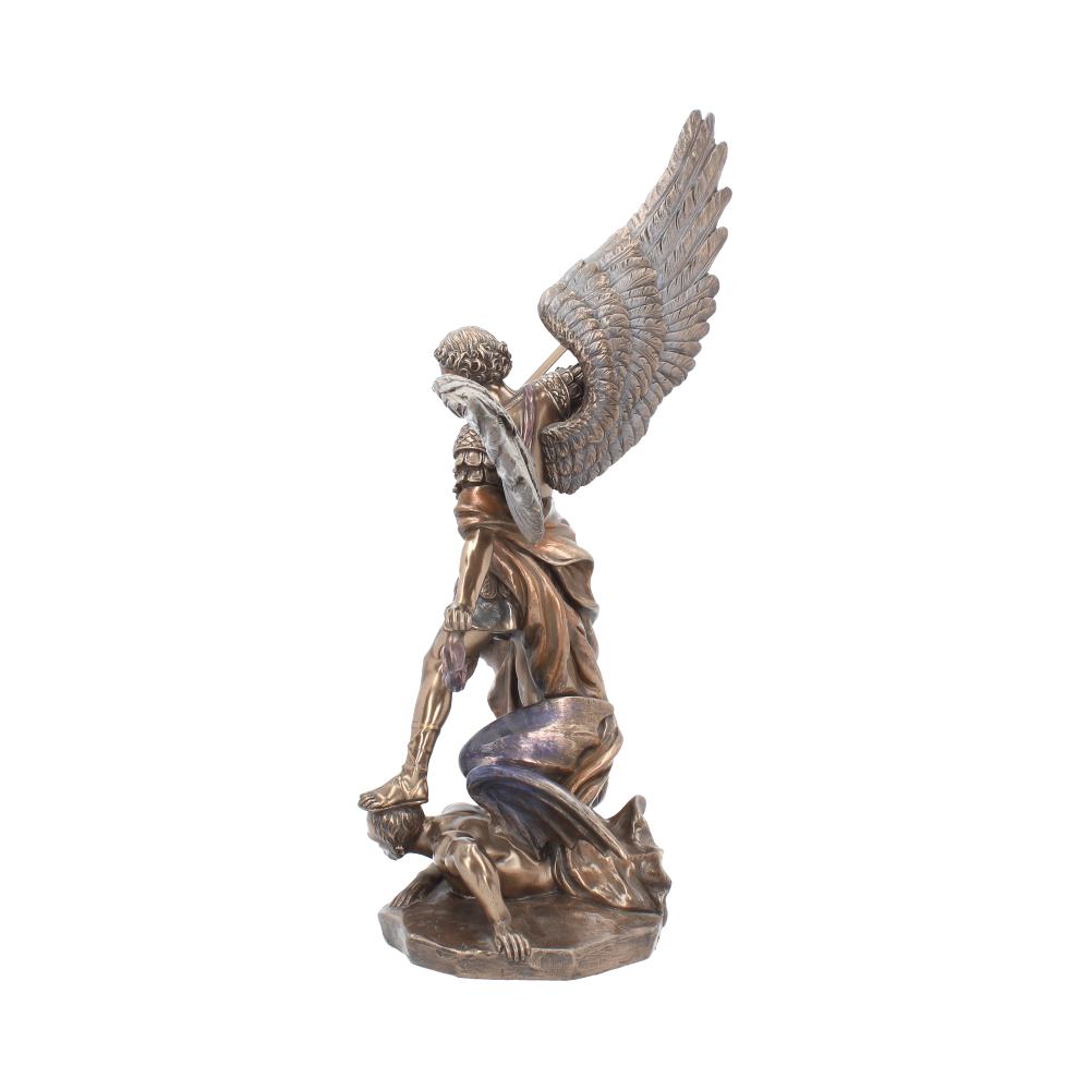 Bronzed Archangel Michael The Religious Warrior 37cm: 4 - Figures & Collectables By Gift Moments