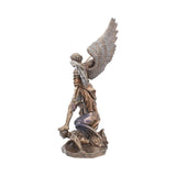 Bronzed Archangel Michael The Religious Warrior 37cm: 4 - Figures & Collectables By Gift Moments