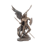 Bronzed Archangel Raphael Religious Warrior 35cm: 2 - Figures & Collectables By Gift Moments