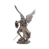 Bronzed Archangel Raphael Religious Warrior 35cm: 5 - Figures & Collectables By Gift Moments