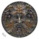 Bronzed Autumn Equinox Tree Spirit Wall Plaque: 2 - Wall Hanging Sculptures By Gift Moments