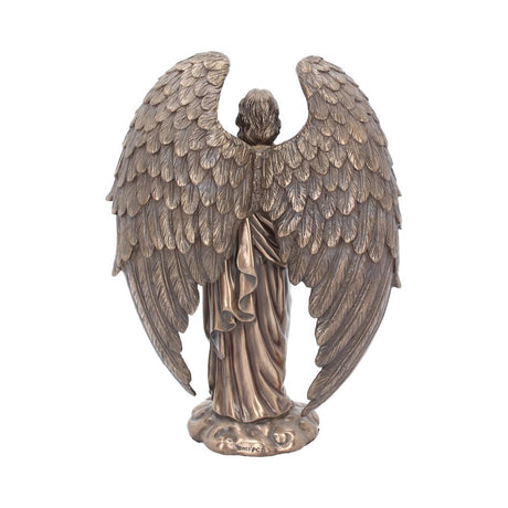 Bronzed Flower Of Life Metatron Archangel Figure 26cm: 5 - Figures & Collectables By Gift Moments