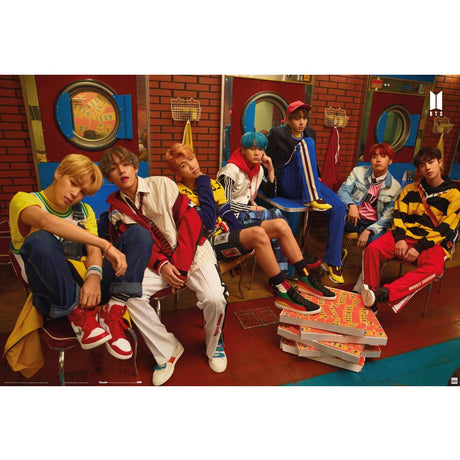 BTS Maxi Poster 61cm x 91cm: 1 - Posters By BTS