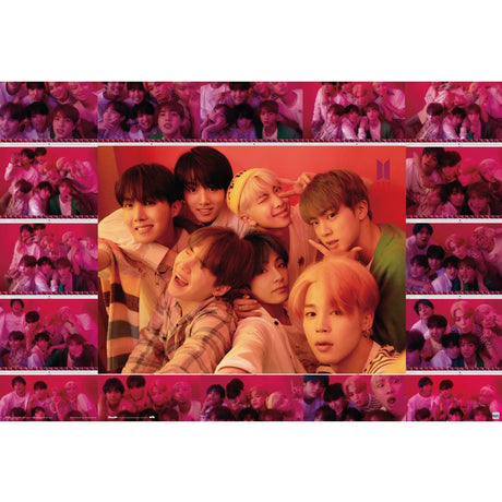 BTS Selfie Collage Maxi Poster 267: 1 - Posters By BTS