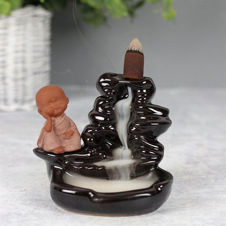 Buddha Waterfall Backflow Incense Burner: 1 - Oil & Wax Burners By Gift Moments