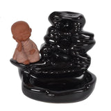 Buddha Waterfall Backflow Incense Burner: 4 - Oil & Wax Burners By Gift Moments