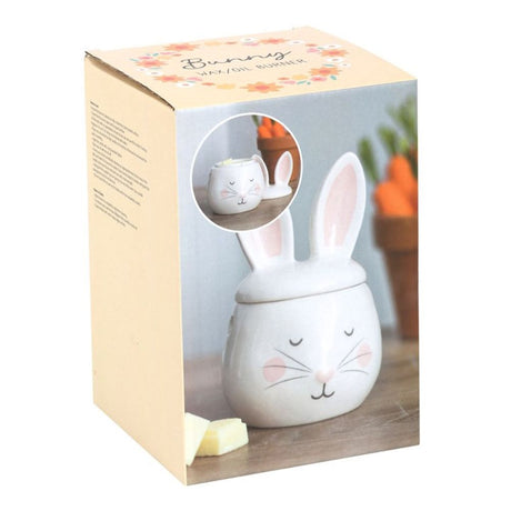 Bunny Face Oil Burner: 6 - Oil & Wax Burners By Gift Moments