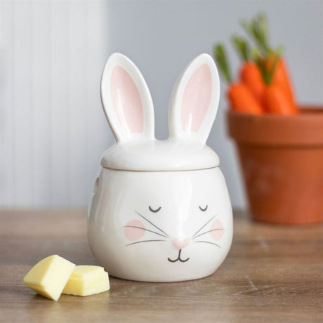 Bunny Face Oil Burner: 1 - Oil & Wax Burners By Gift Moments