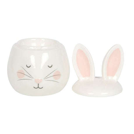 Bunny Face Oil Burner: 3 - Oil & Wax Burners By Gift Moments