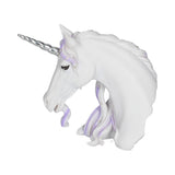 Jewelled Magnificence Small White Unicorn Bust Ornament - Figurines Medium (15-29cm) at Gift Moments