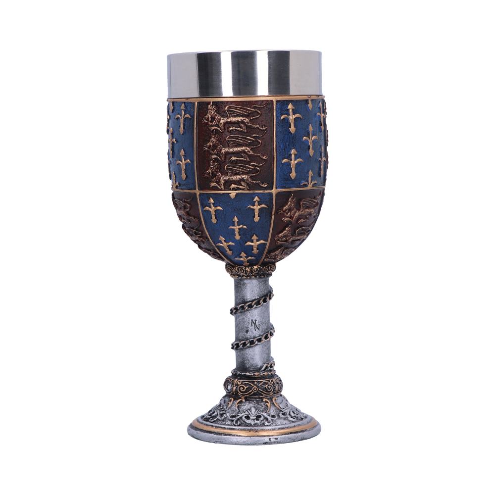 Nemesis Now Medieval Edwardian Wine Goblet - Goblets & Chalices at Gift Moments