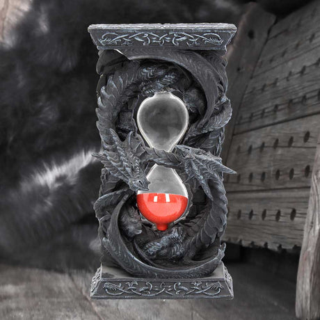 Time Guardian Hour Glass Gothic Dragon Sand Timer - Sand Timers at Gift Moments