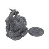 Dragons Lair Black Dragon Coaster Set - Coasters at Gift Moments