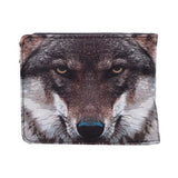 Portrait of a Wolf Embossed Wallet - Wallets at Gift Moments