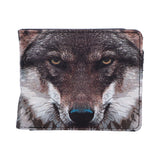 Portrait of a Wolf Embossed Wallet Default Title - Wallets at Gift Moments