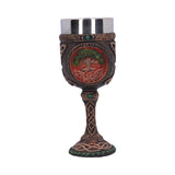 Nemesis Now Celtic Tree Of Life Goblet Wine Glass 17.5cm - Goblets & Chalices at Gift Moments