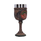 Nemesis Now Celtic Tree Of Life Goblet Wine Glass 17.5cm - Goblets & Chalices at Gift Moments