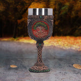 Nemesis Now Celtic Tree Of Life Goblet Wine Glass 17.5cm - Goblets & Chalices at Gift Moments