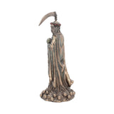 Santa Muerte Reaper Finished in Bronze 29cm - Figurines Medium (15-29cm) at Gift Moments