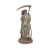 Santa Muerte Reaper Finished in Bronze 29cm - Figurines Medium (15-29cm) at Gift Moments