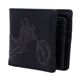 Embossed Motorcycle Bike Wallet - Wallets at Gift Moments