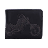 Embossed Motorcycle Bike Wallet Default Title - Wallets at Gift Moments