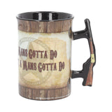 John Wayne Quote Mug Default Title - Mugs at Gift Moments