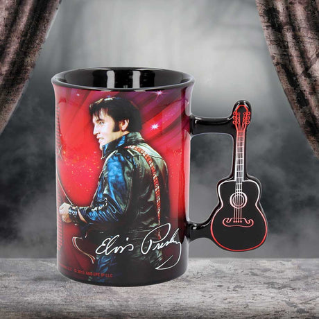 Elvis Presley '68 16oz Mug - Mugs at Gift Moments