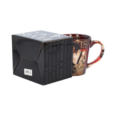 Elvis Presley The King Mug - Mugs at Gift Moments