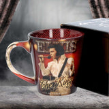 Elvis Presley The King Mug - Mugs at Gift Moments