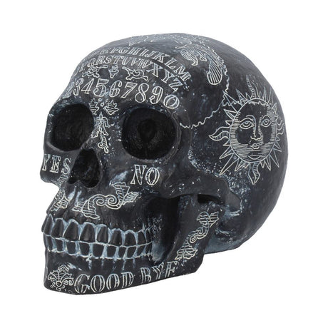 Dark Spirits Spirit Board Skull Figurine 20cm - Figurines Medium (15-29cm) at Gift Moments