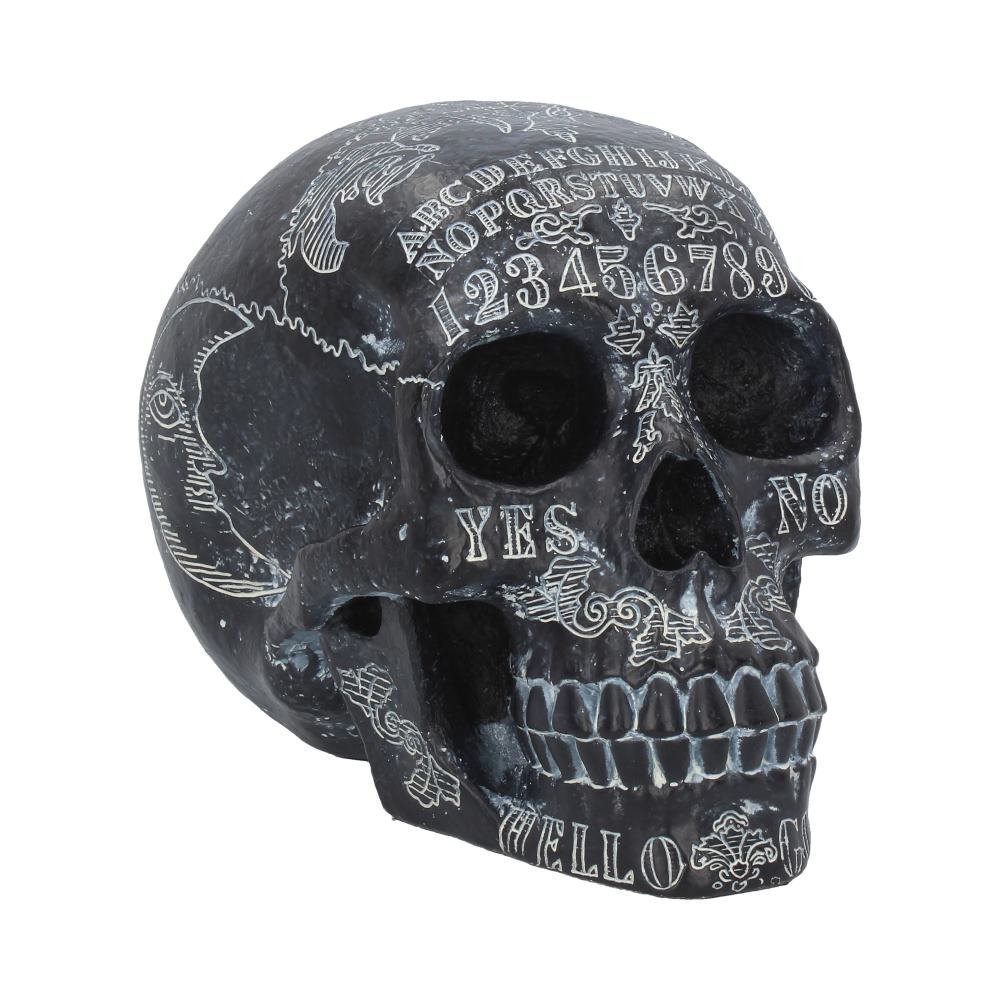 Dark Spirits Spirit Board Skull Figurine 20cm Default Title - Figurines Medium (15-29cm) at Gift Moments