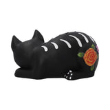 Sleepy Sugar Figurine Mexican Day of the Dead Sugar Skull Cat Ornament - Figurines Medium (15-29cm) at Gift Moments