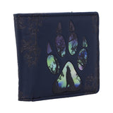 Nemesis Now Footprints Wolf Wallet 11cm - Wallets at Gift Moments