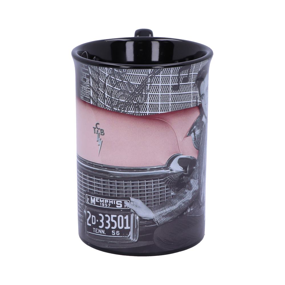 Elvis Presley Pink Cadillac Mug: 5 - Mugs By Elvis Presley