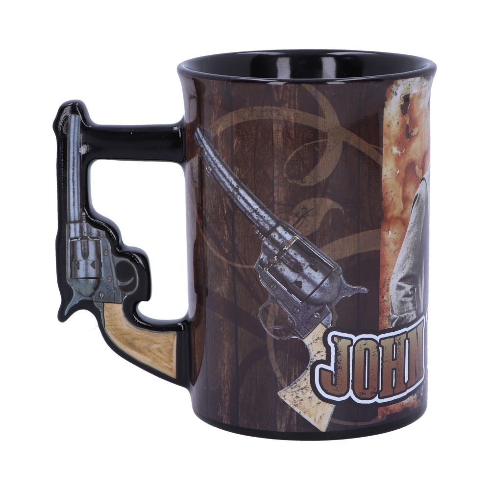 John Wayne The Duke Gun Handle Mug - Mugs at Gift Moments